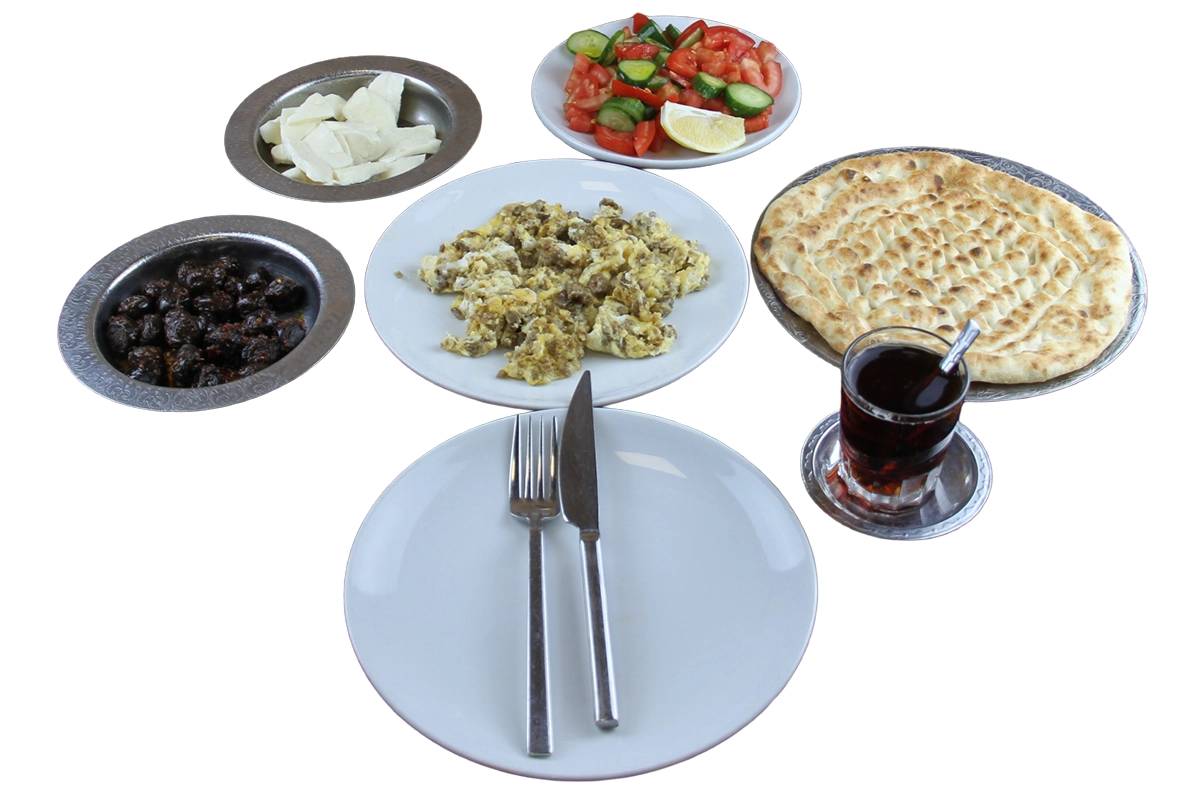 Kahvaltı Menü